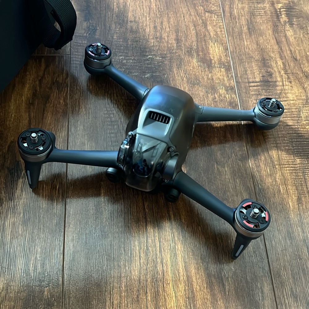 DJI FPV Drone with Carrier Pack